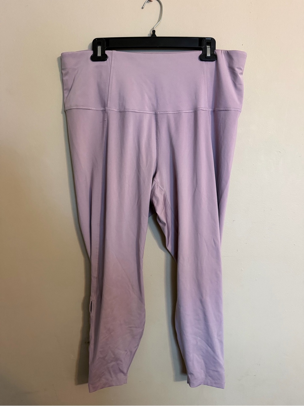 Nike light mauve yoga Active Leggings